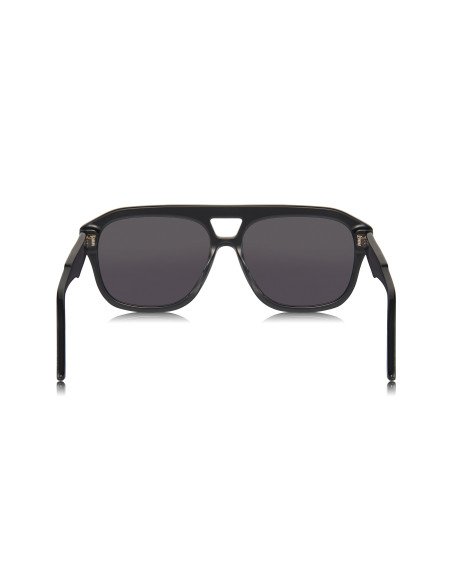 Gucci GG1263S 001 Aviator Shape Black Gold