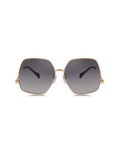 Gucci GG1005S 002 Hexagonal Gris Degradado Dorado 2
