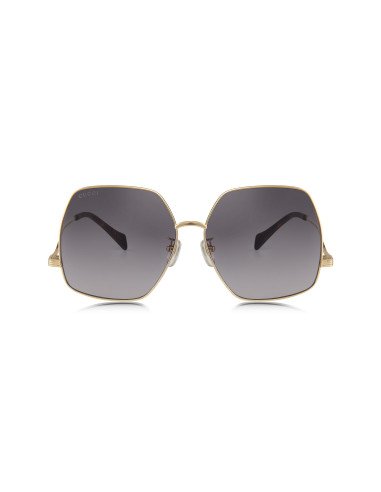 Gucci GG1005S 002 Hexagonal Gris Degradado Dorado
