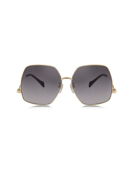 Gucci GG1005S 002 Hexagonal Gris Degradado Dorado