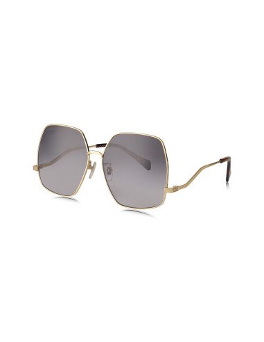 Gucci GG1005S 002 Hexagonal Gris Degradado Dorado