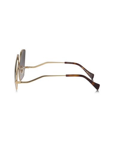 Gucci GG1005S 002 Hexagonal Gris Degradado Dorado