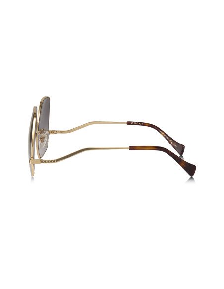 Gucci GG1005S 002 Hexagonal Gris Degradado Dorado