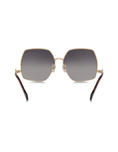 Gucci GG1005S 002 Hexagonal Gris Degradado Dorado