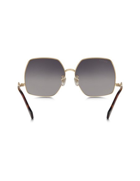 Gucci GG1005S 002 Hexagonal Gris Degradado Dorado