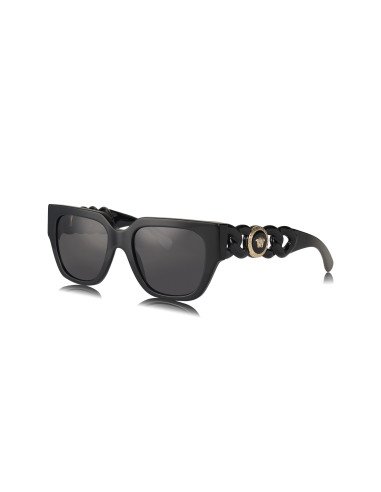 Versace VE4440 GB1/87 Square Shape Black Gold