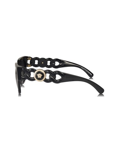 Versace VE4440 GB1/87 Square Shape Black Gold