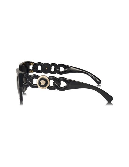 Versace VE4440 GB1/87 Square Shape Black Gold