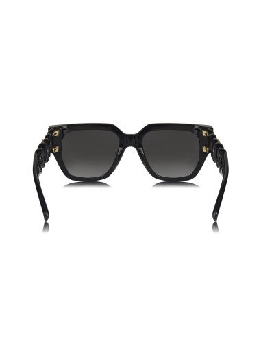 Versace VE4440 GB1/87 Square Shape Black Gold