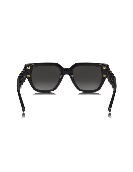 Versace VE4440 GB1/87 Square Shape Black Gold