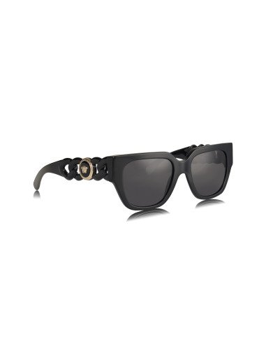 Versace VE4440 GB1/87 Square Shape Black Gold