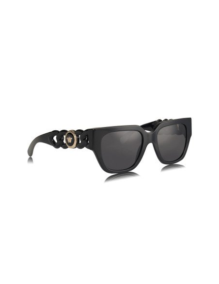 Versace VE4440 GB1/87 Square Shape Black Gold