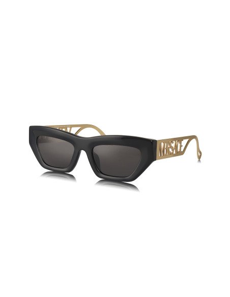 Versace VE4432U	GB1/87 Eye Cat Shape Gold Black