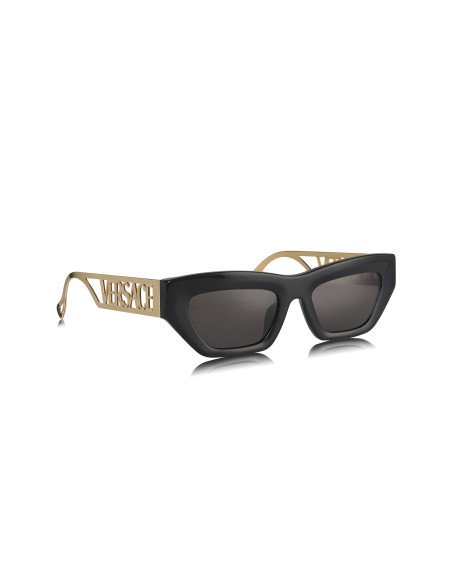 Versace VE4432U	GB1/87 Eye Cat Shape Gold Black