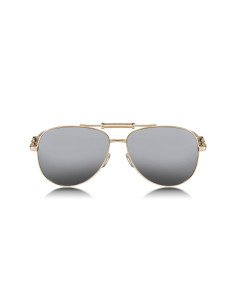 Versace VE2236 12526G Aviator Silver Mirror Gold 2