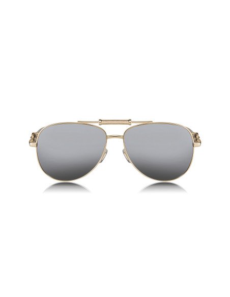 Versace VE2236 12526G Aviator Silver Mirror Gold