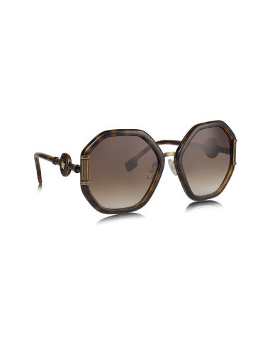 Versace VE4413 108/13 Hexagonal Tortoise Gradient