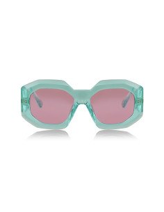 Versace VE4424U 1264227 Maxi Medusa Transparent Turquoise 2