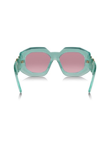 Versace VE4424U 1264227 Maxi Medusa Transparent Turquoise