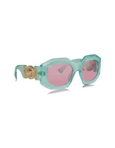 Versace VE4424U 1264227 Maxi Medusa Transparent Turquoise