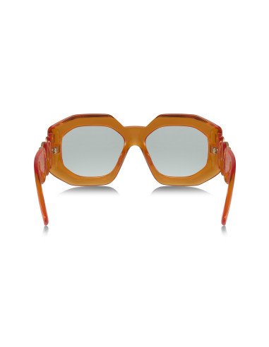 Versace VE4424U 536265 Maxi Medusa Transparent Orange
