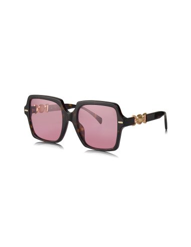 Versace VE4441 108/P5 Square Shape Havana Photo Pink