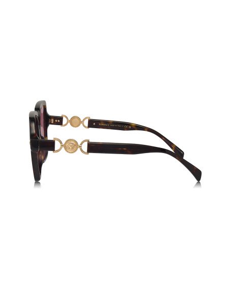 Versace VE4441 108/P5 Square Shape Havana Photo Pink