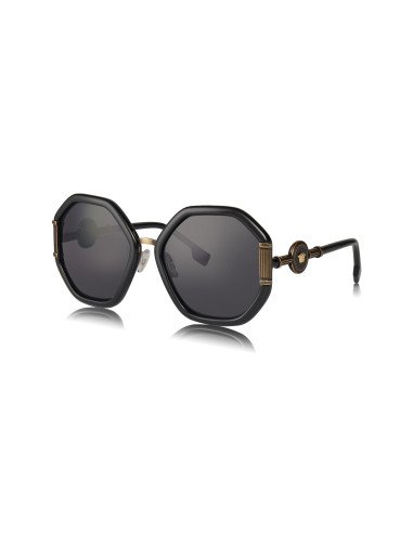 Versace VE4413 GB1/87 Hexagonal Black Gold