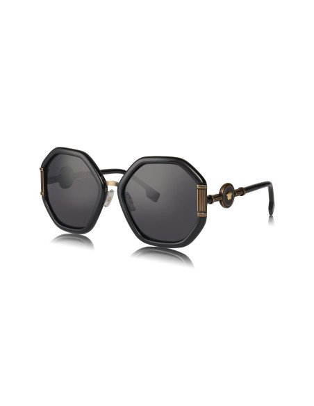 Versace VE4413 GB1/87 Hexagonal Black Gold