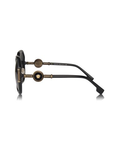 Versace VE4413 GB1/87 Hexagonal Black Gold