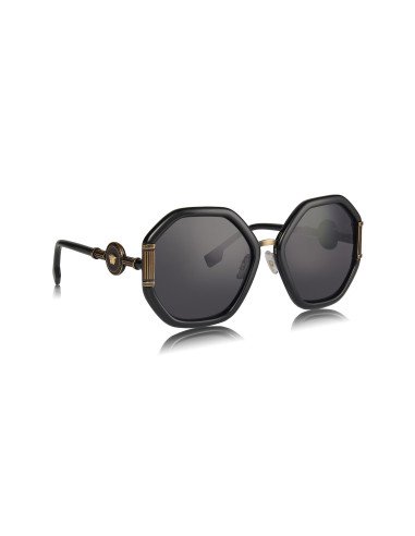 Versace VE4413 GB1/87 Hexagonal Black Gold
