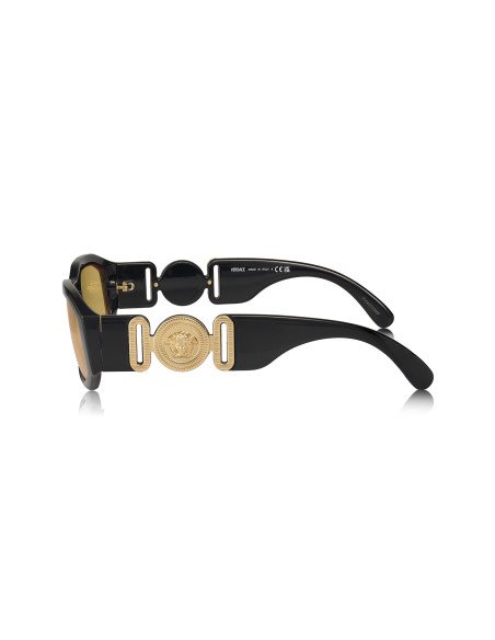 Versace VE4361 GB1/85 Medusa Biggie Black Yellow