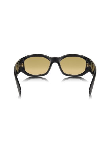 Versace VE4361 GB1/85 Medusa Biggie Black Yellow