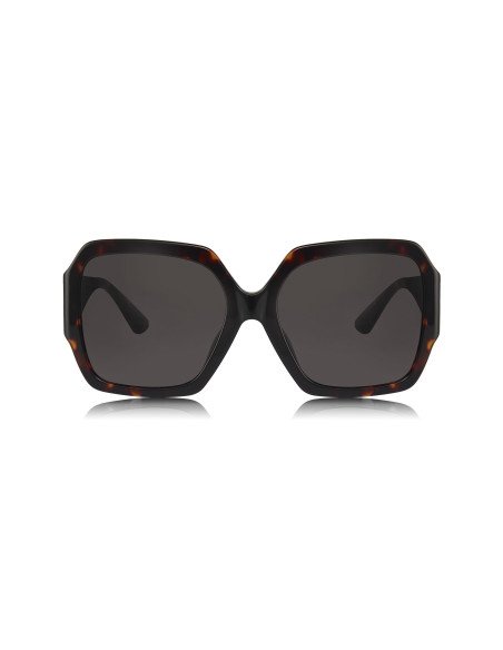 Versace VE4453 108/87 Square Shape Tortoise Black