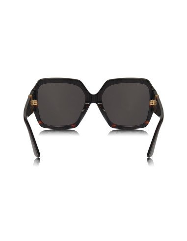 Versace VE4453 108/87 Square Shape Tortoise Black