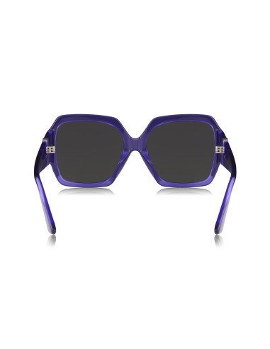 Versace VE4453 541987 Square Shape Purple Silver