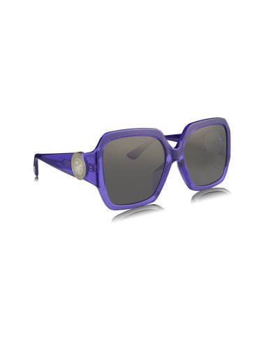 Versace VE4453 541987 Square Shape Purple Silver