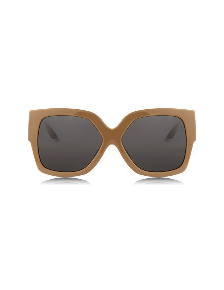 Versace VE4402 534987 Square Shape Sand Dark Grey