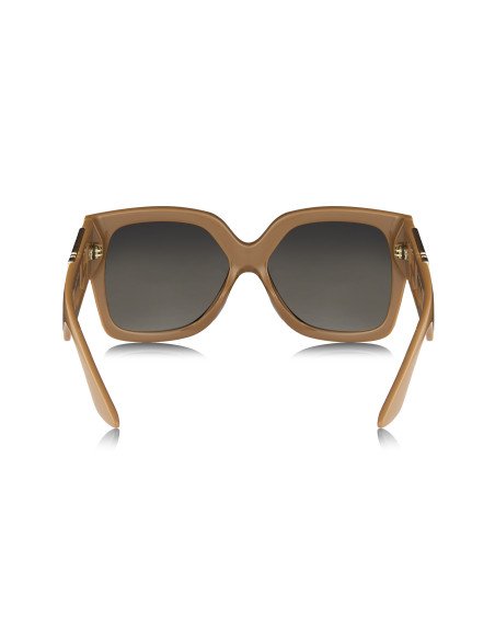 Versace VE4402 534987 Square Shape Sand Dark Grey
