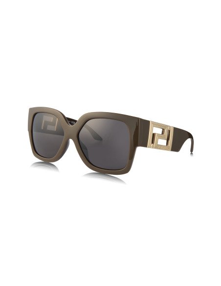Versace VE4402 535087 Square Shape Brown Green
