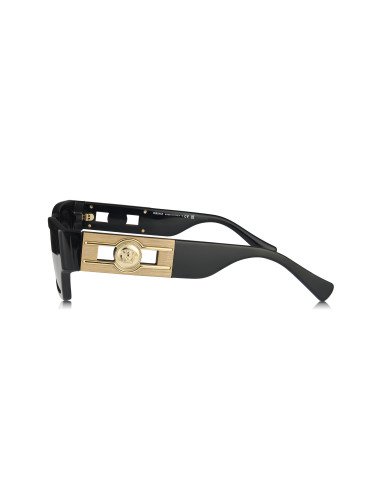 Versace VE4459 GB1/87 Square Shape Gold Black