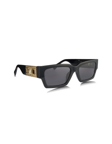 Versace VE4459 GB1/87 Square Shape Gold Black