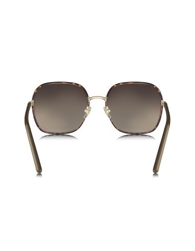 Prada SPR 67XS 2AU-6S1 Square Shape Tortoise
