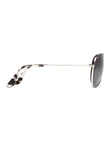 Maui Jim MJ-264 17 Mavericks Aviator Titanium Polarized Gray | Sunnies.uno