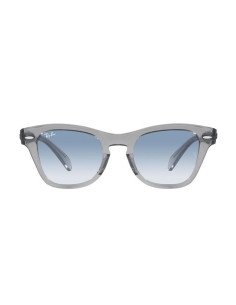 Ray Ban RB0707S 6641/3F Square Shape Blue Gradient  | Sunn... 2