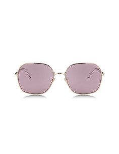 Prada SPR 67XS ZVN-07N Square Shape Coffe Gradient 2