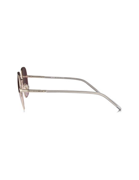 Prada SPR 67XS ZVN-07N Square Shape Coffe Gradient