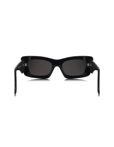 Prada SPR 13ZS 1AB-5S0 Square Fashion Black Silver