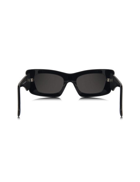 Prada SPR 13ZS 1AB-5S0 Square Fashion Black Silver
