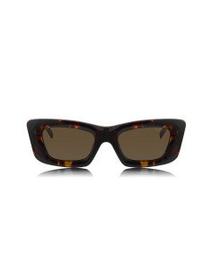 Prada SPR 13ZS 2AU-06B Square Fashion Tortoise Gold 2